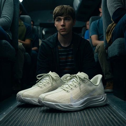 Nike - Giày Chạy Bộ Nữ Pegasus Plus Ess