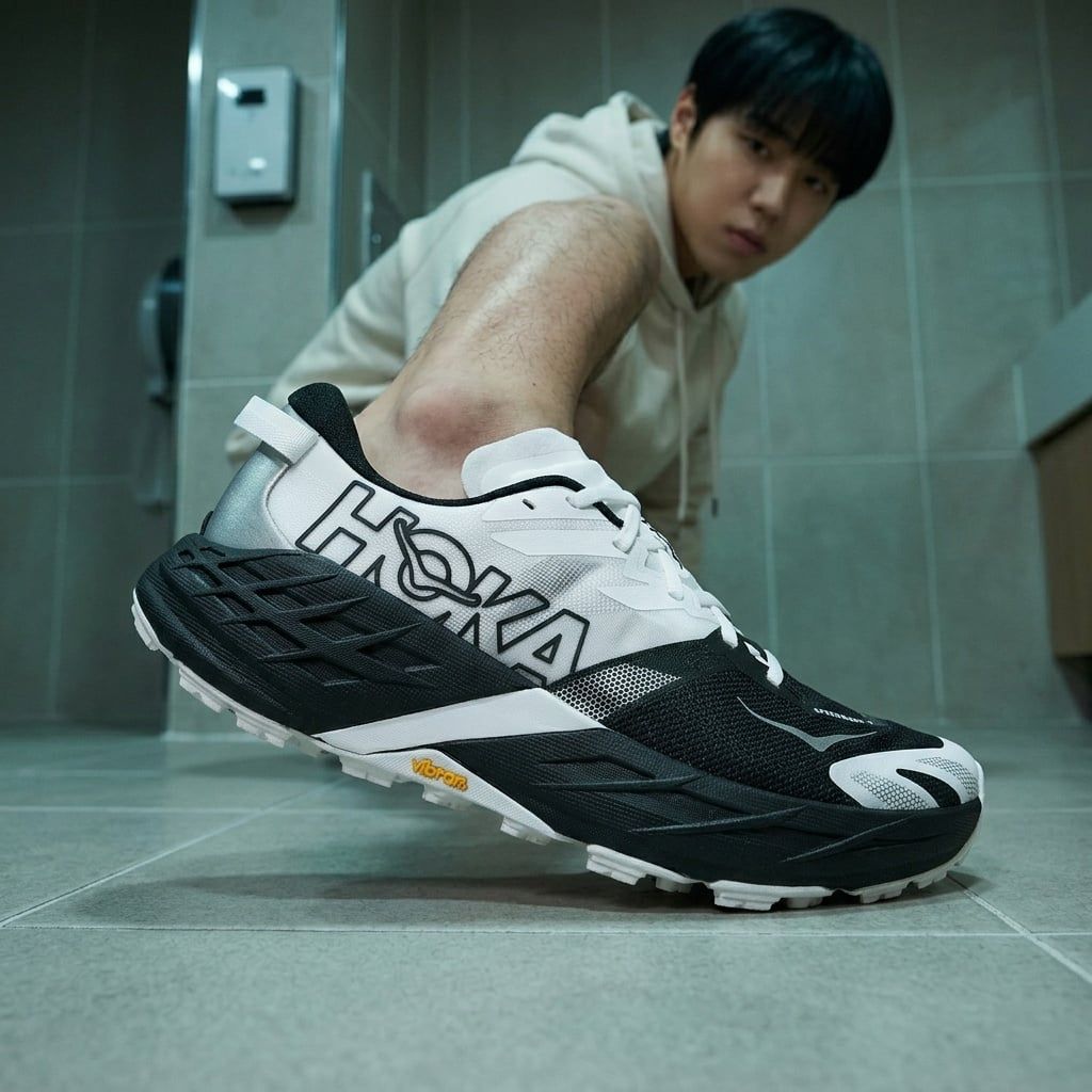 Hoka - Giày Chạy Bộ Nam Speedgoat 7 Wide