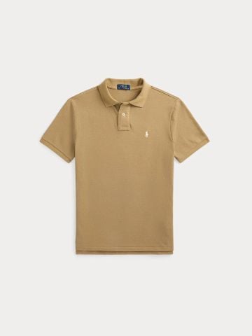 Ralph Lauren - Áo Thun Có Cổ Nam Slim Fit Mesh Polo Shirt