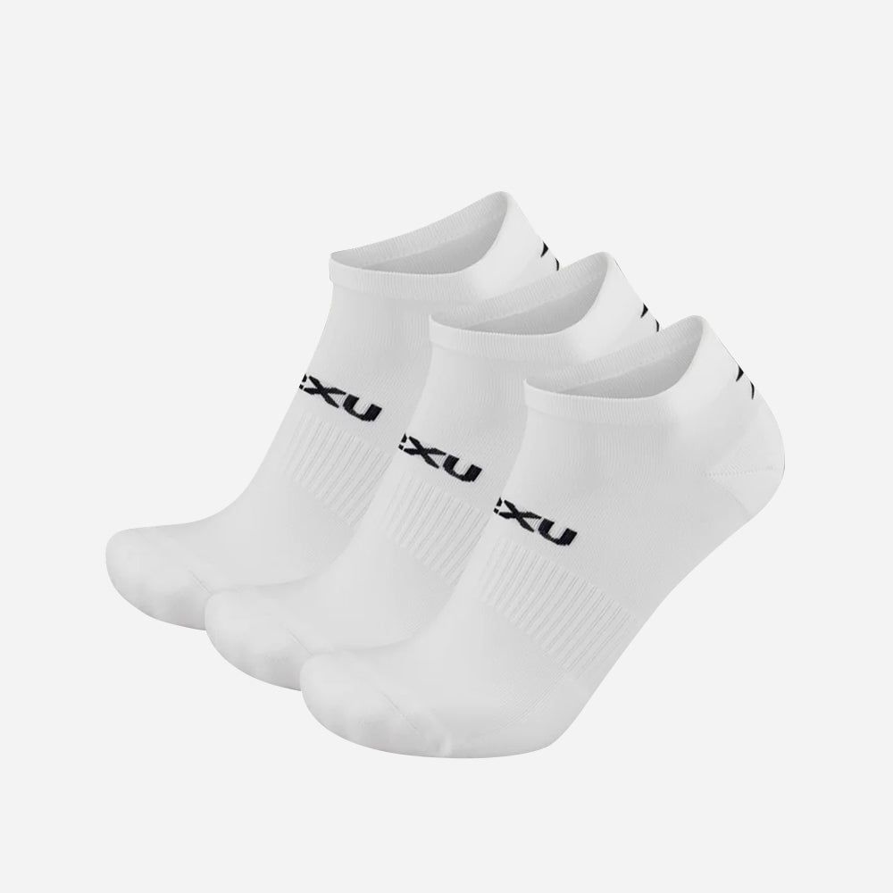 2Xu - Vớ tất nam nữ Ankle Sock 3 Pack Running