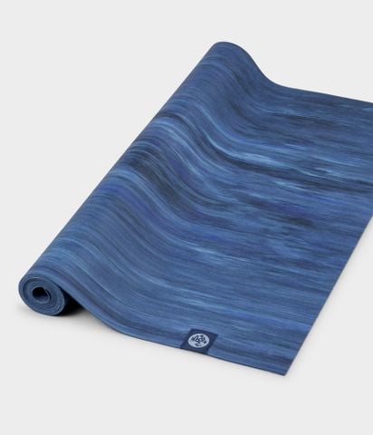 Manduka - Thảm Yoga Nam Nữ EKO Superlite Travel Yoga Mat 71'' 1.5mm - Blue Moon Marble