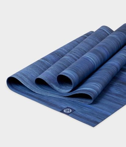 Manduka - Thảm Yoga Nam Nữ EKO Superlite Travel Yoga Mat 71'' 1.5mm - Blue Moon Marble