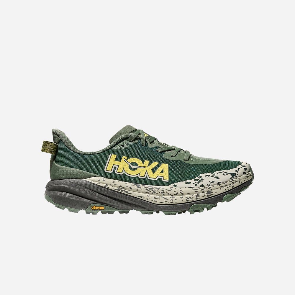 Hoka - Giày chạy bộ nam Speedgoat 6 Wide Running Shoes