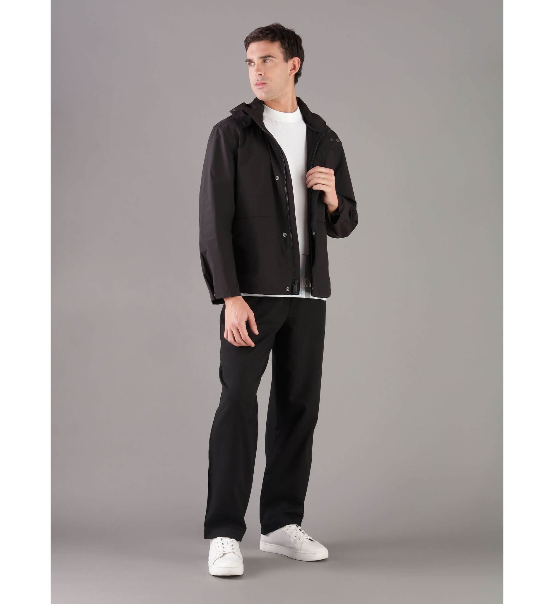 Calvin Klein - Áo khoác nam Lightweight Relaxed Parka Jacket