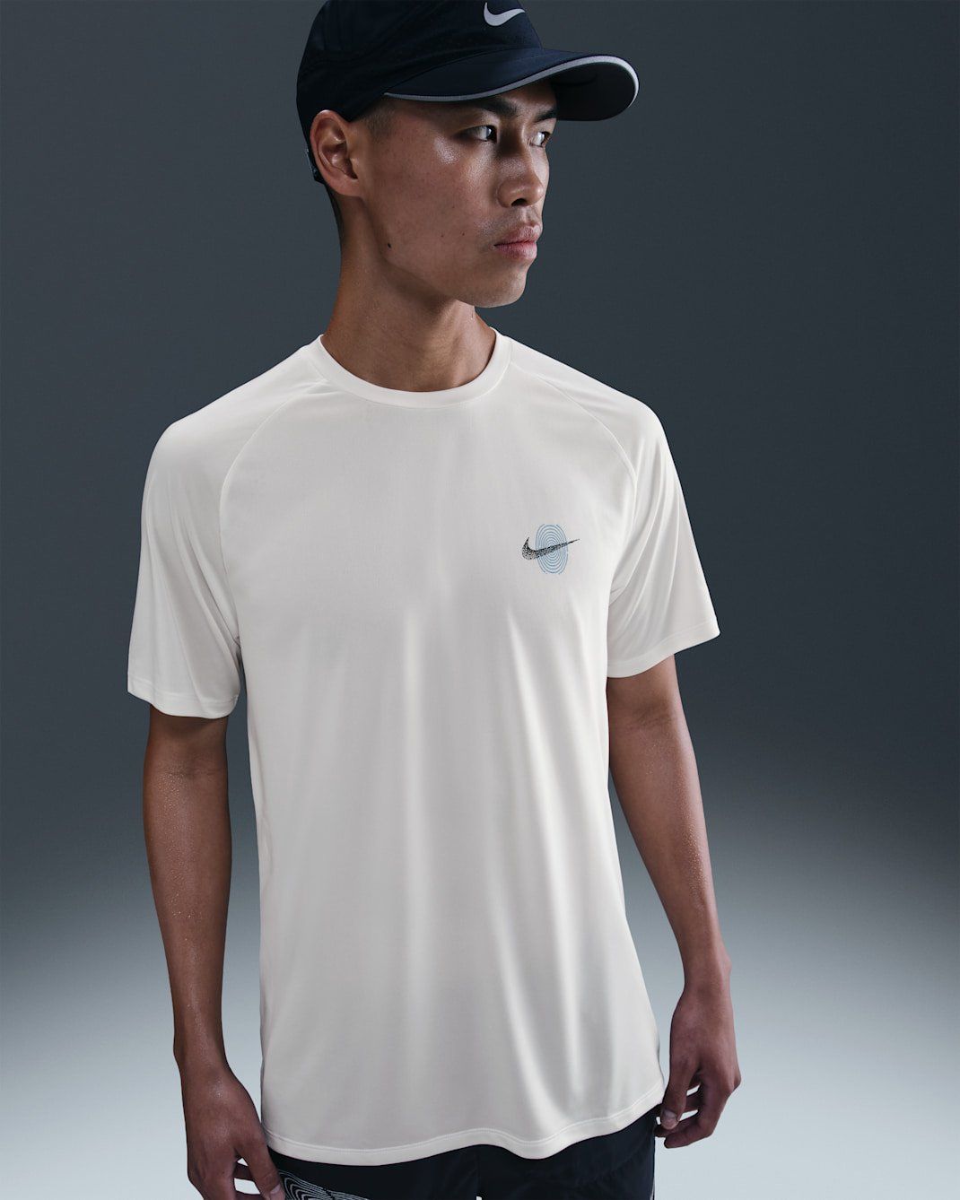 Nike - Áo tay ngắn thể thao Nam Stride Men's Dri-FIT ADV Short-Sleeve Running Top