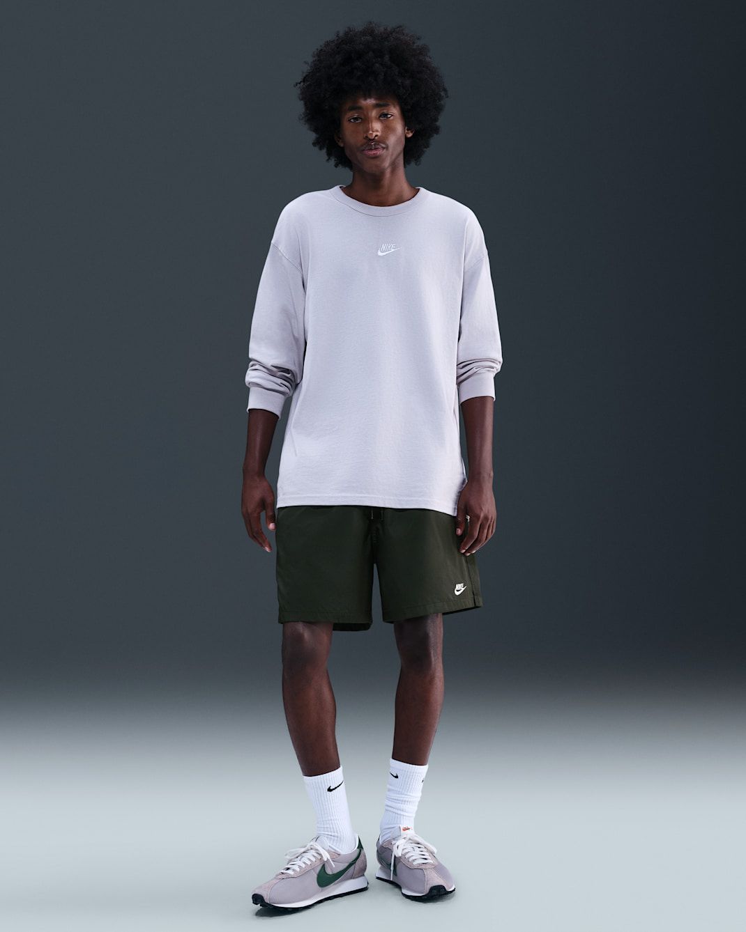 Nike - Quần ngắn thể thao Nam Nike Club Men's Woven Flow Shorts