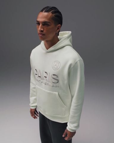 Nike - Áo khoác có mũ trùm đầu Nam Paris Saint-Germain Men's Fleece Hoodie