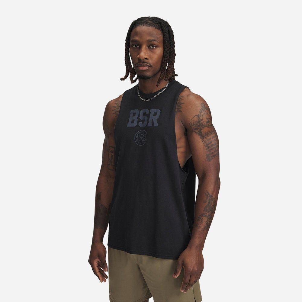 Under Armour - Áo thun ba lỗ nam Project Rock Bsr Sleeveless Tank