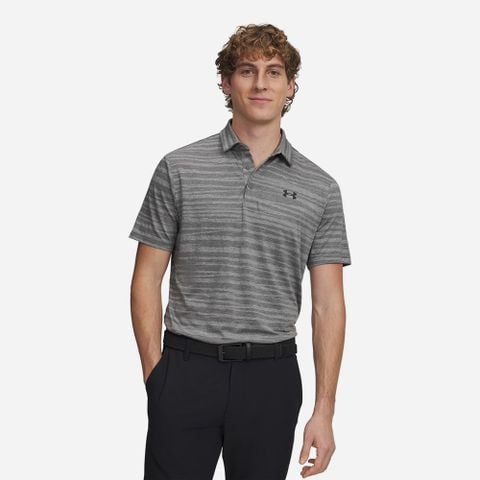 Under Armour - Áo Thun Có Cổ Nam Playoff Jacquard Polo
