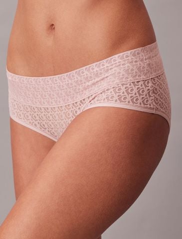 Calvin Klein - Quần Lót Nữ Icon Logo Lace Hipster