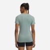 Under Armour - Áo thun thể thao nữ Meridian Seamless Short Sleeve Training