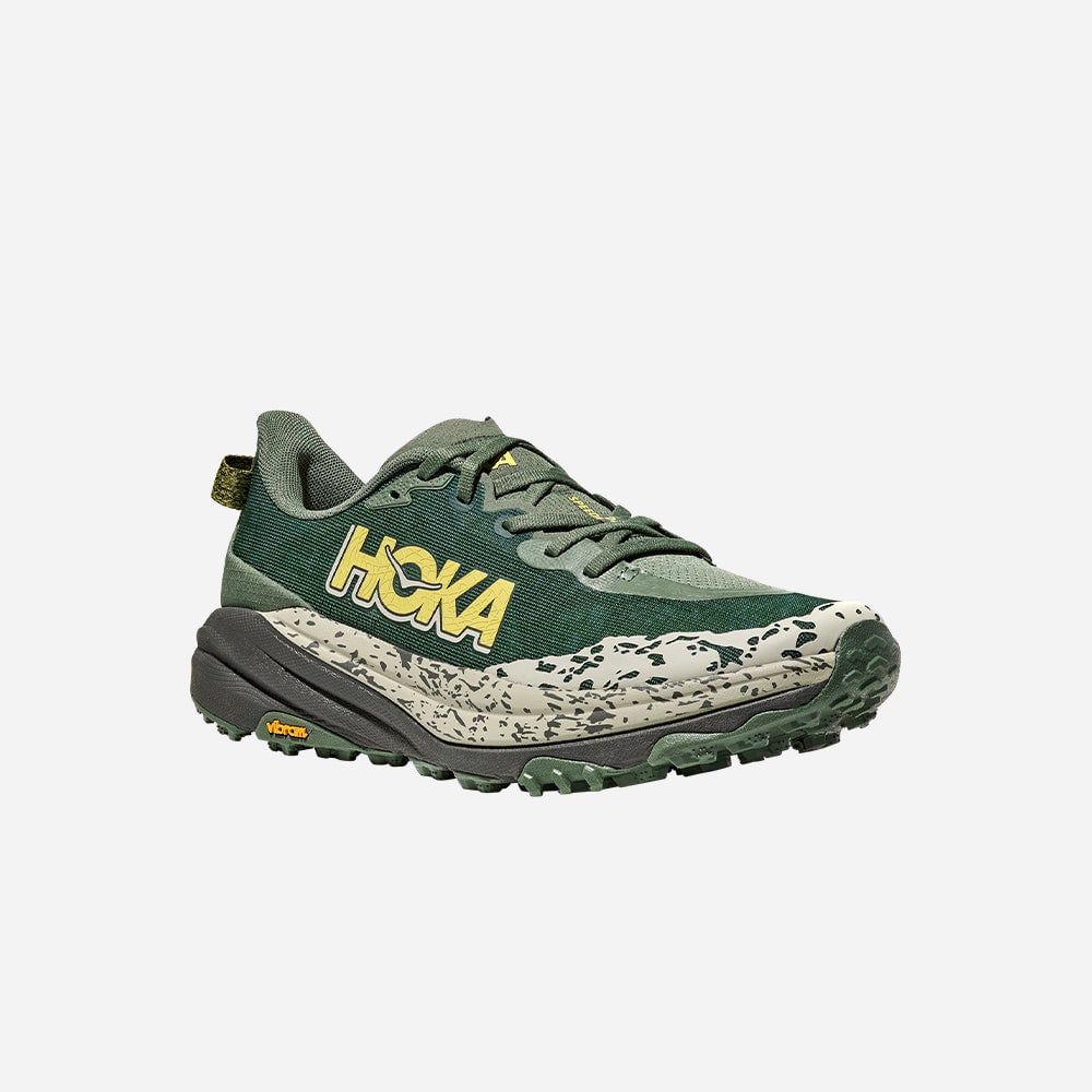 Hoka - Giày chạy bộ nam Speedgoat 6 Wide Running Shoes