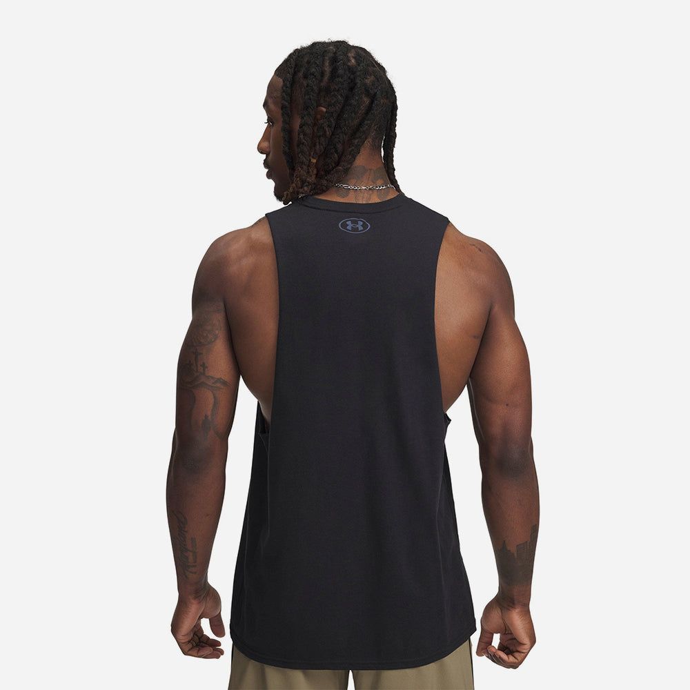 Under Armour - Áo thun ba lỗ nam Project Rock Bsr Sleeveless Tank