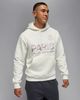 Nike - Áo khoác có mũ trùm đầu Nam Paris Saint-Germain Men's Fleece Hoodie