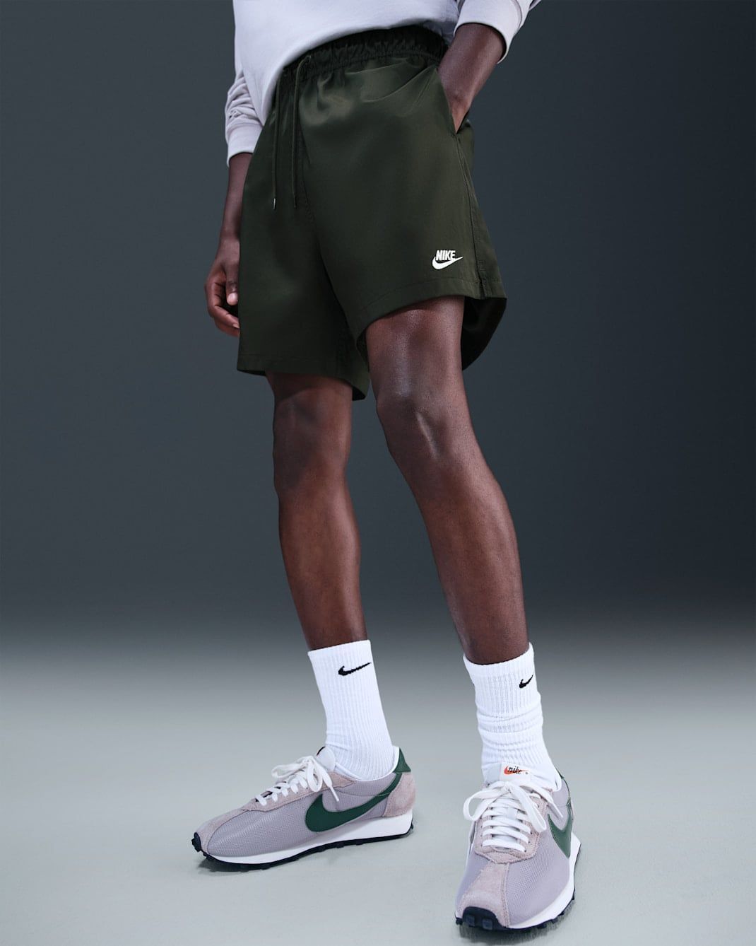 Nike - Quần ngắn thể thao Nam Nike Club Men's Woven Flow Shorts