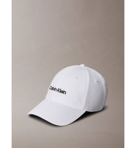Calvin Klein - Nón nam CK Logo Embroidery Baseball Cap - 2