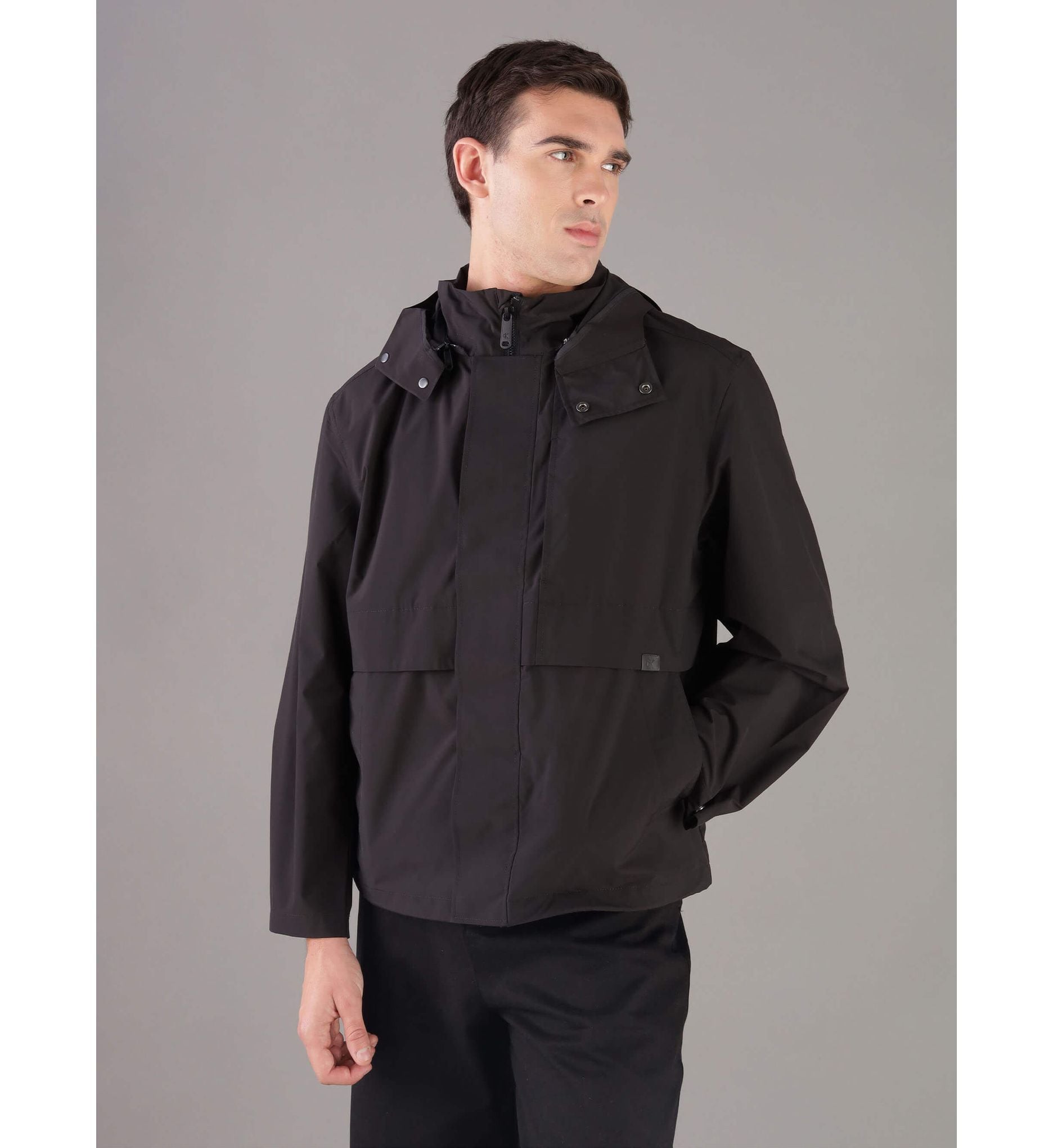 Calvin Klein - Áo khoác nam Lightweight Relaxed Parka Jacket