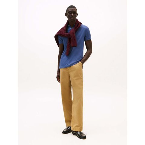 Tommy Hilfiger - Áo polo tay ngắn nam TH Regular 1985 Slim Polo