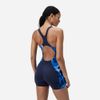 Speedo - Đồ bơi liền mảnh nữ Digital Printed Legsuit Navy