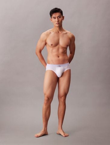 Calvin Klein - Set 3 Quần Lót Nam Graphic Monogram Cotton Stretch Briefs
