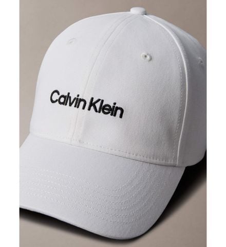 Calvin Klein - Nón nam CK Logo Embroidery Baseball Cap - 4