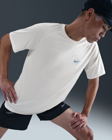 Nike - Áo tay ngắn thể thao Nam Stride Men's Dri-FIT ADV Short-Sleeve Running Top