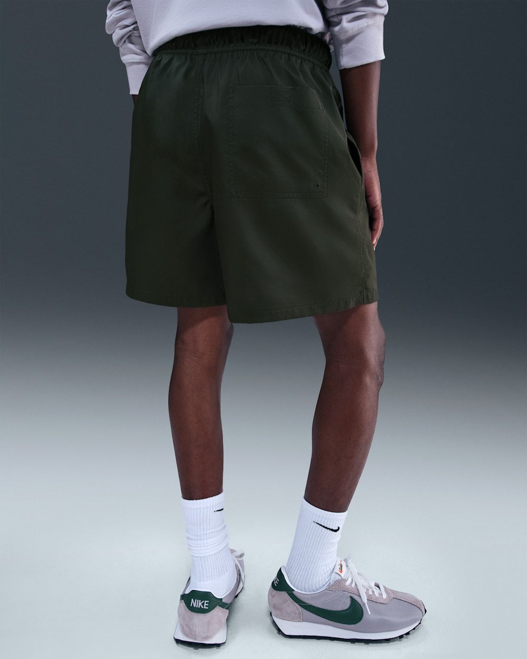 Nike - Quần ngắn thể thao Nam Nike Club Men's Woven Flow Shorts