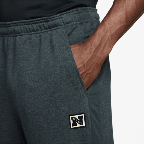 Nike - Quần dài thể thao Nam Dri-Fit Heritage Fleece Pants - 2