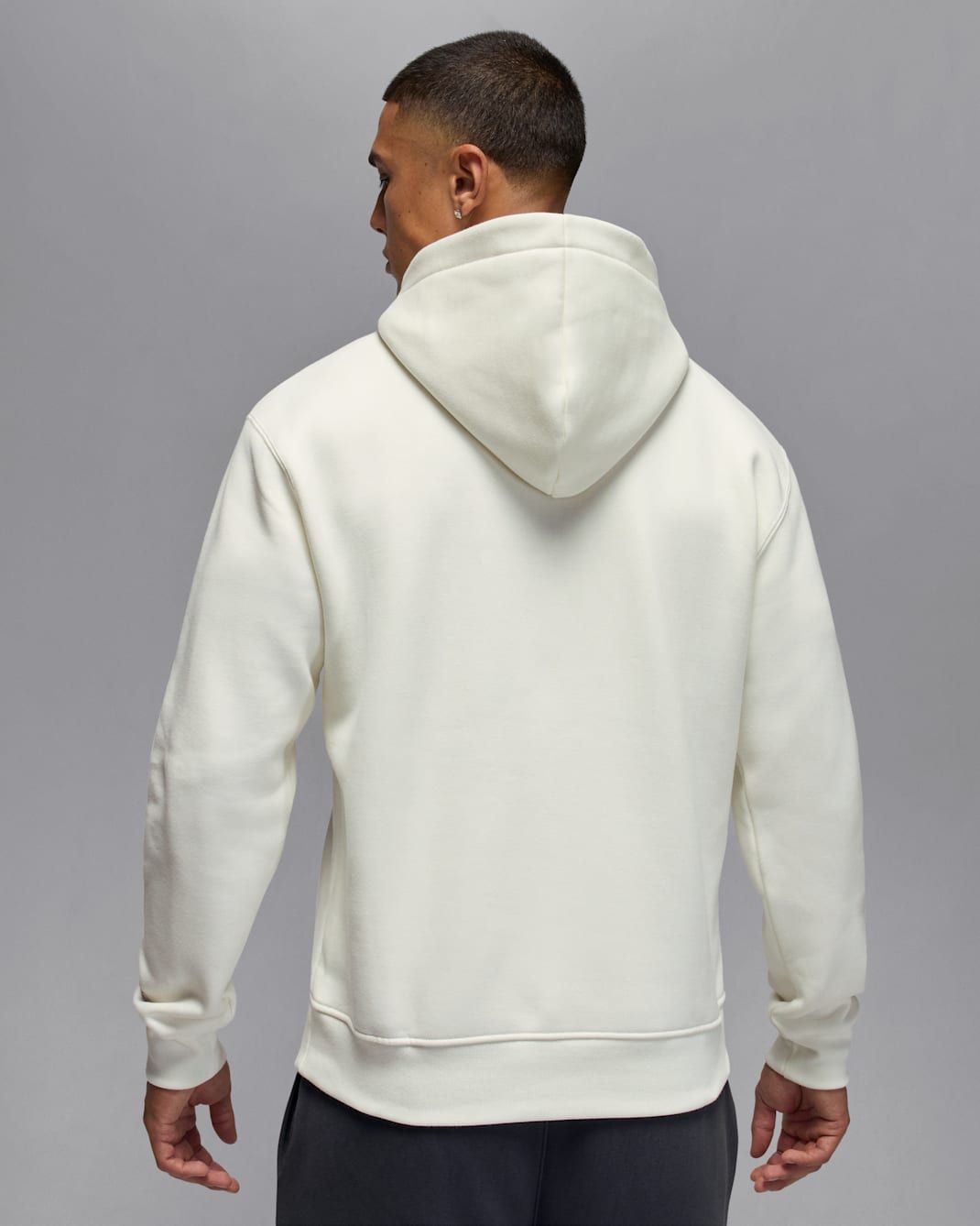 Nike - Áo khoác có mũ trùm đầu Nam Paris Saint-Germain Men's Fleece Hoodie