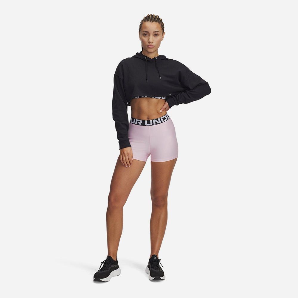 Under Armour - Quần ngắn ống ôm thể thao nữ Heat Gear Shorts Training