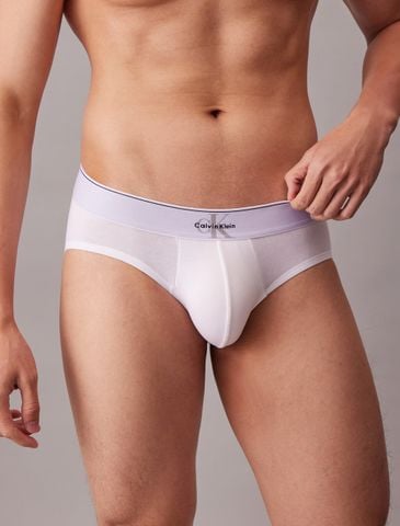 Calvin Klein - Set 3 Quần Lót Nam Graphic Monogram Cotton Stretch Briefs