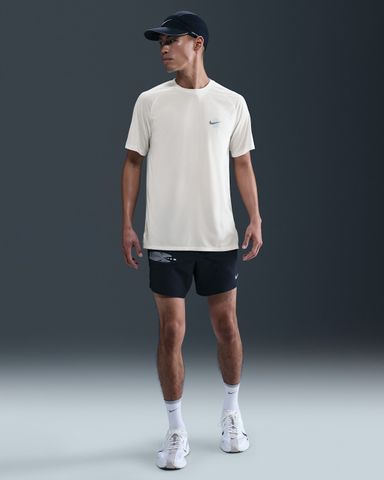 Nike - Áo tay ngắn thể thao Nam Stride Men's Dri-FIT ADV Short-Sleeve Running Top