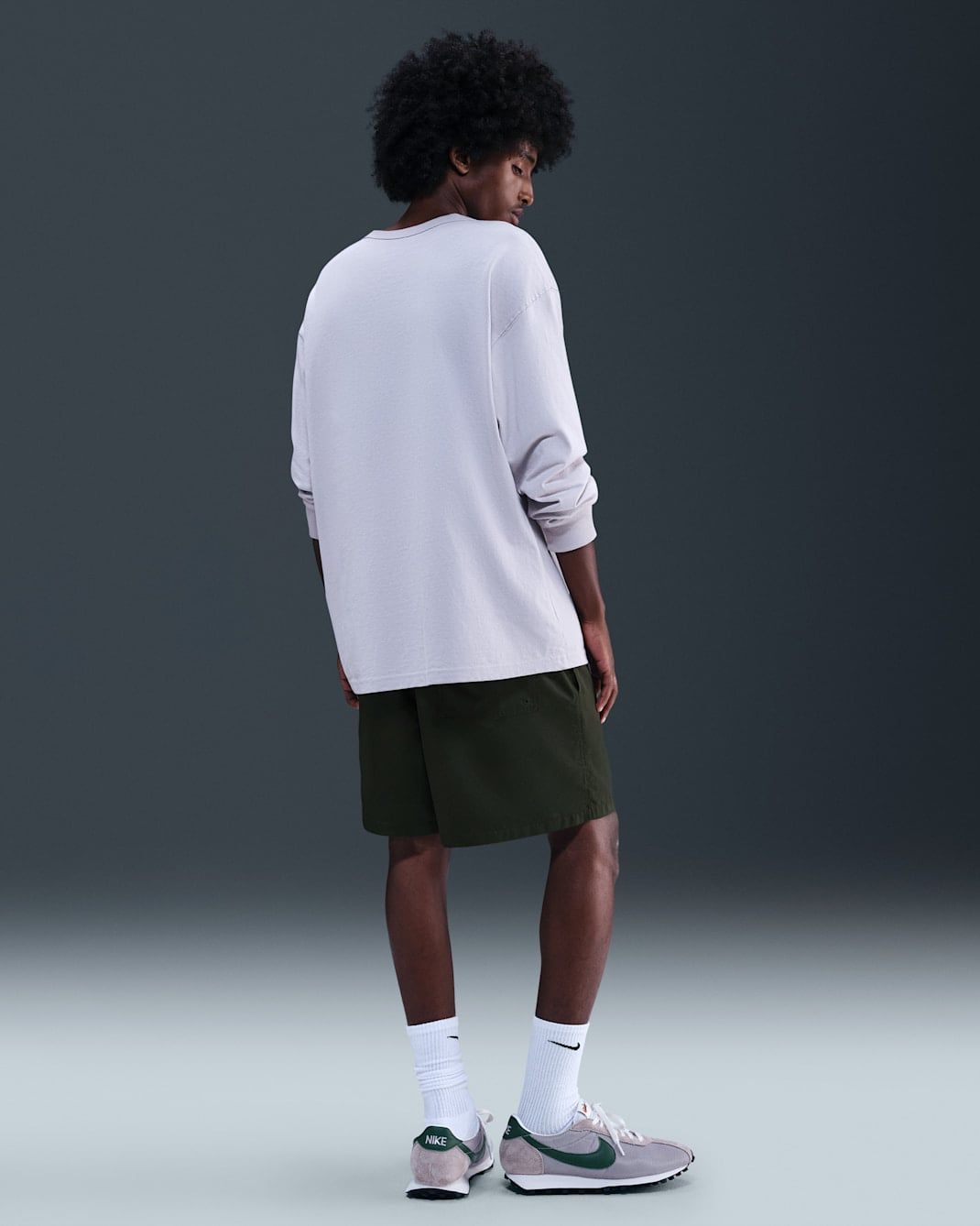 Nike - Quần ngắn thể thao Nam Nike Club Men's Woven Flow Shorts