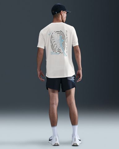 Nike - Áo tay ngắn thể thao Nam Stride Men's Dri-FIT ADV Short-Sleeve Running Top