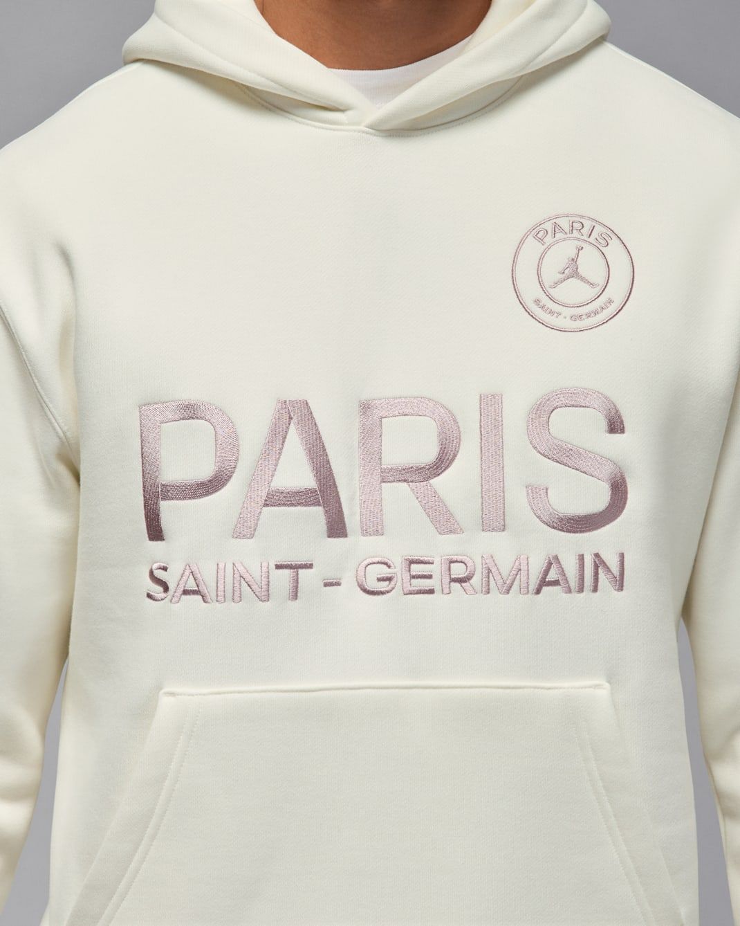 Nike - Áo khoác có mũ trùm đầu Nam Paris Saint-Germain Men's Fleece Hoodie