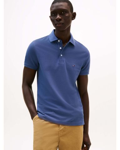 Tommy Hilfiger - Áo polo tay ngắn nam TH Regular 1985 Slim Polo