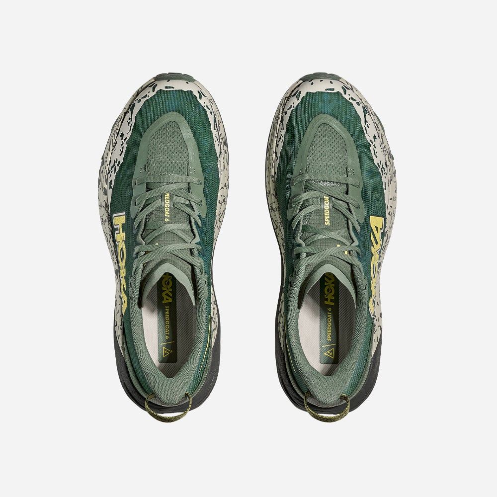 Hoka - Giày chạy bộ nam Speedgoat 6 Wide Running Shoes