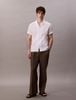 Calvin Klein - Áo sơ mi tay ngắn nam Traveler Linen Camp Easy Shirt