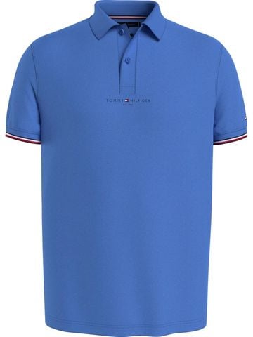 Tommy Hilfiger - Áo polo tay ngắn nam Tommy Logo Tipped Regular Polo - 4