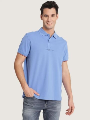 Tommy Hilfiger - Áo polo tay ngắn nam Tommy Logo Tipped Regular Polo