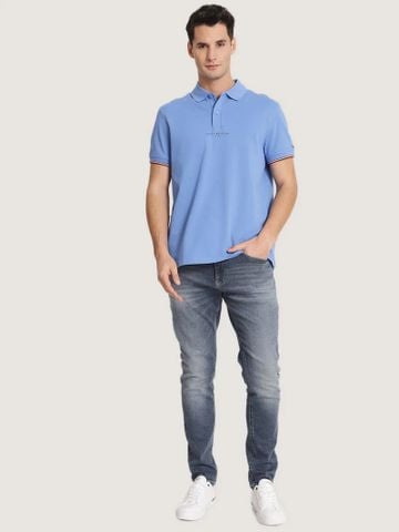 Tommy Hilfiger - Áo polo tay ngắn nam Tommy Logo Tipped Regular Polo - 3