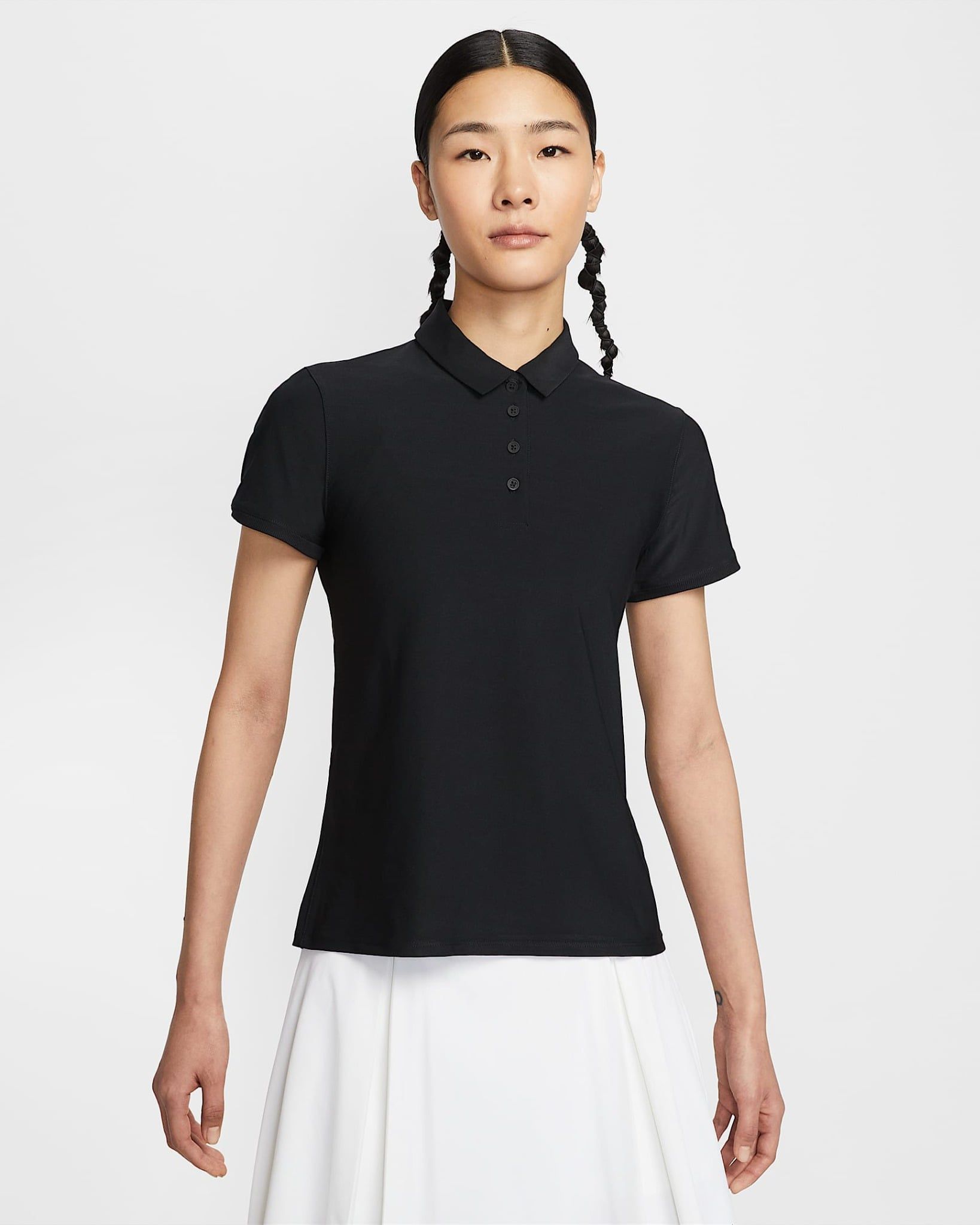 Nike - Áo polo thể thao Nữ Victory Women's Dri-FIT Short-Sleeve Golf Polo