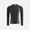 Speedo - Áo bơi chuyên dụng nam 2025 Hero Long Sleeve Rashguard Top Am Swimming