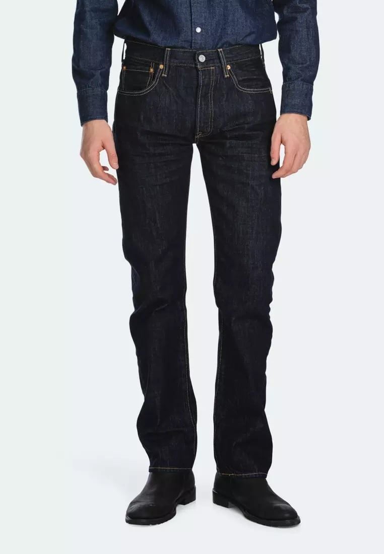 Levi's - Quần jeans dài nam 501® Original Fit Jeans