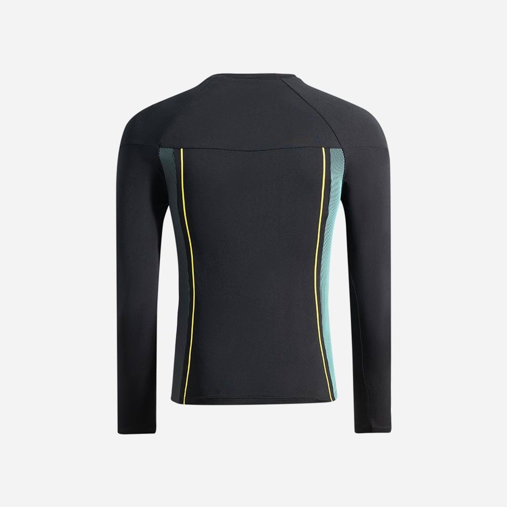 Speedo - Áo bơi chuyên dụng nam 2025 Hero Long Sleeve Rashguard Top Am Swimming