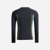 Speedo - Áo bơi chuyên dụng nam 2025 Hero Long Sleeve Rashguard Top Am Swimming