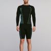 Speedo - Áo bơi chuyên dụng nam 2025 Hero Long Sleeve Rashguard Top Am Swimming