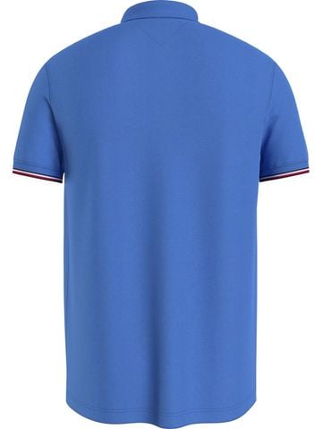 Tommy Hilfiger - Áo polo tay ngắn nam Tommy Logo Tipped Regular Polo - 2