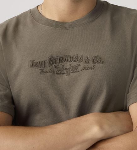 Levi's - Áo Thun Tay Ngắn Nam Relaxed Fit Graphic Tee - 4
