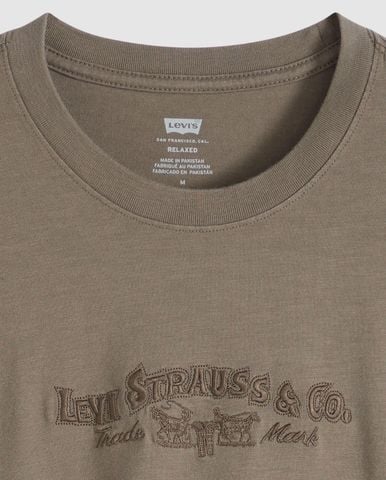 Levi's - Áo Thun Tay Ngắn Nam Relaxed Fit Graphic Tee - 2